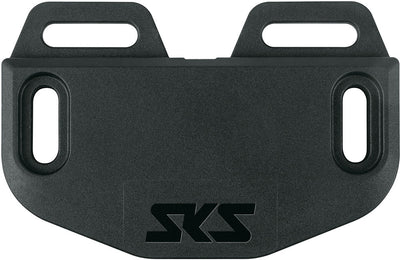 Sks framd velo detect plus houder apple airtag zw