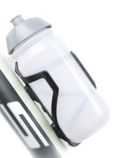 Sks germany dual sc polycarbon bottle cage left side