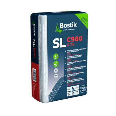 Bostik sl c980 xps | grijs | zak 25 kg - 30615447