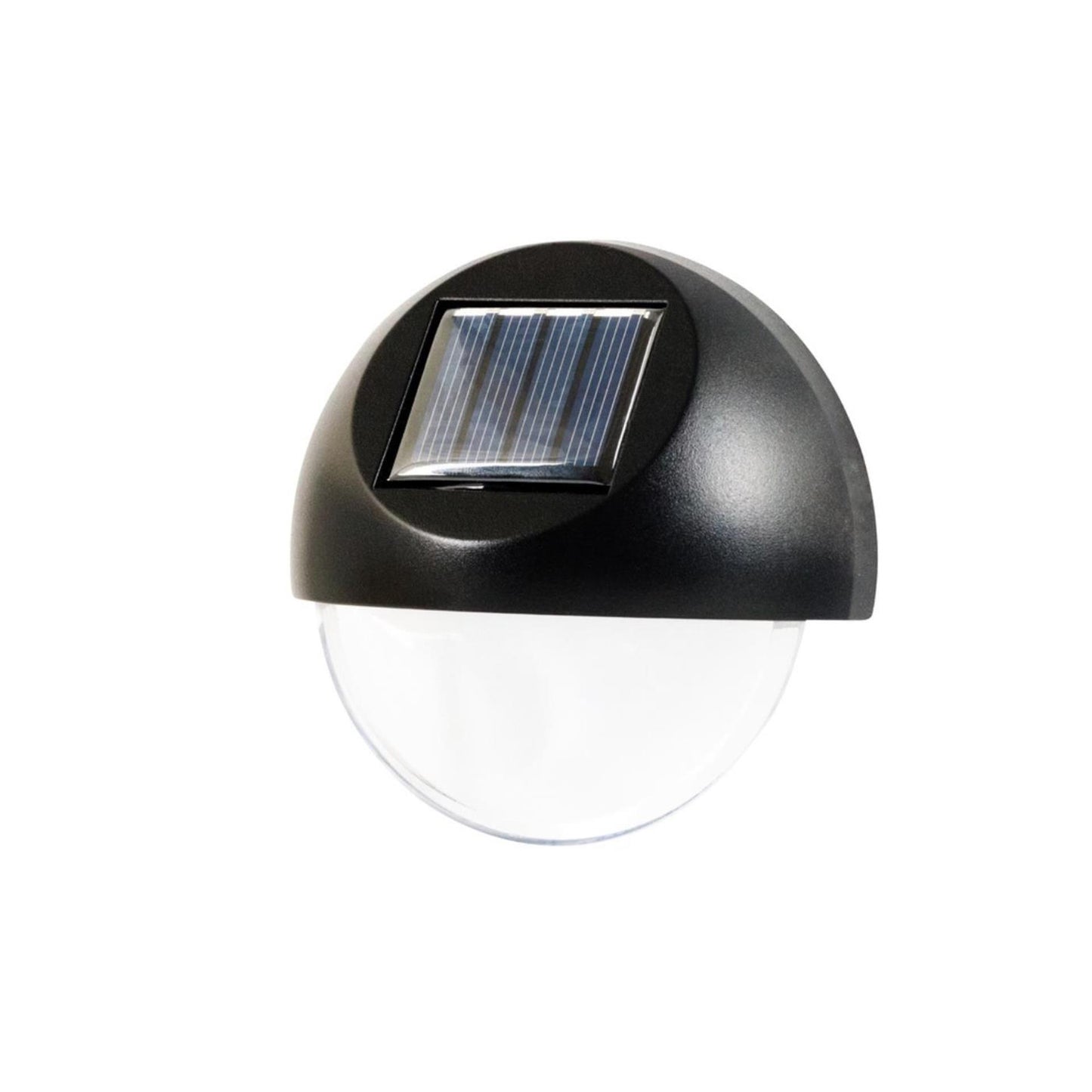 Ezolar led solar wandlampset 2-delig warmwit