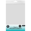 Studio light • consumables acetate sheets transparent
