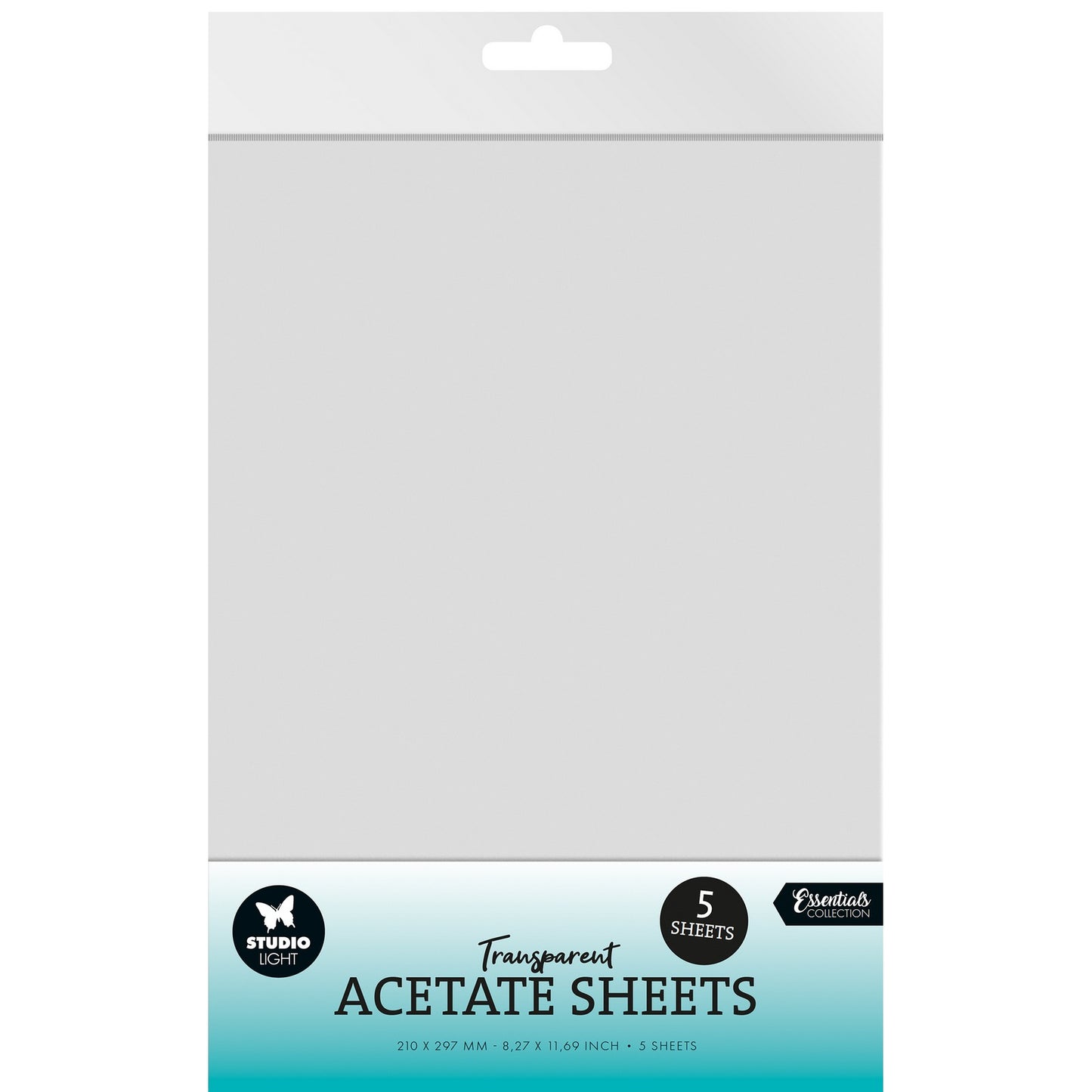 Studio light • consumables acetate sheets transparent