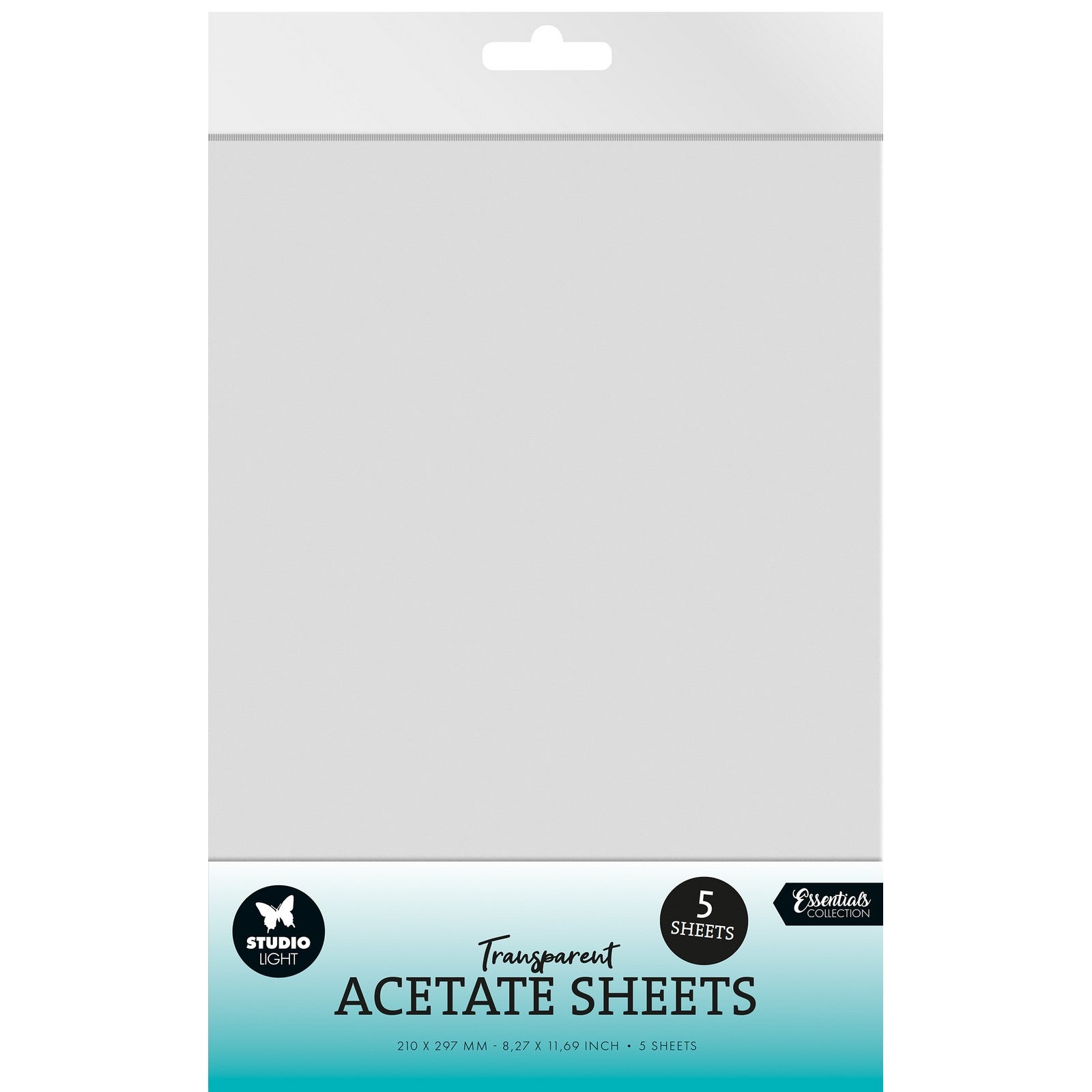 Studio light • consumables acetate sheets transparent