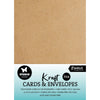 Studio light • consumables cards envelopes kraft a6