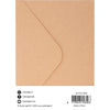 Studio light • consumables cards envelopes kraft a6