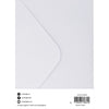 Studio light • cards envelopes white 12,70x17,78cm