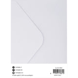 Studio light • cards envelopes white 12,70x17,78cm - afbeelding 2
