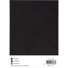 Studio light • cards envelopes black 12,70x17,78cm