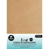 Studio light • cards envelopes kraft 12,70x17,78cm