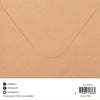 Studio light • cards envelopes kraft 15,24x15,24cm