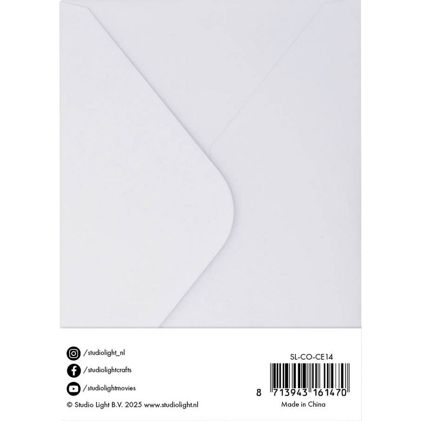 Studio light • consumables cards envelopes christmas green