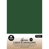 Studio light • consumables cards envelopes christmas green