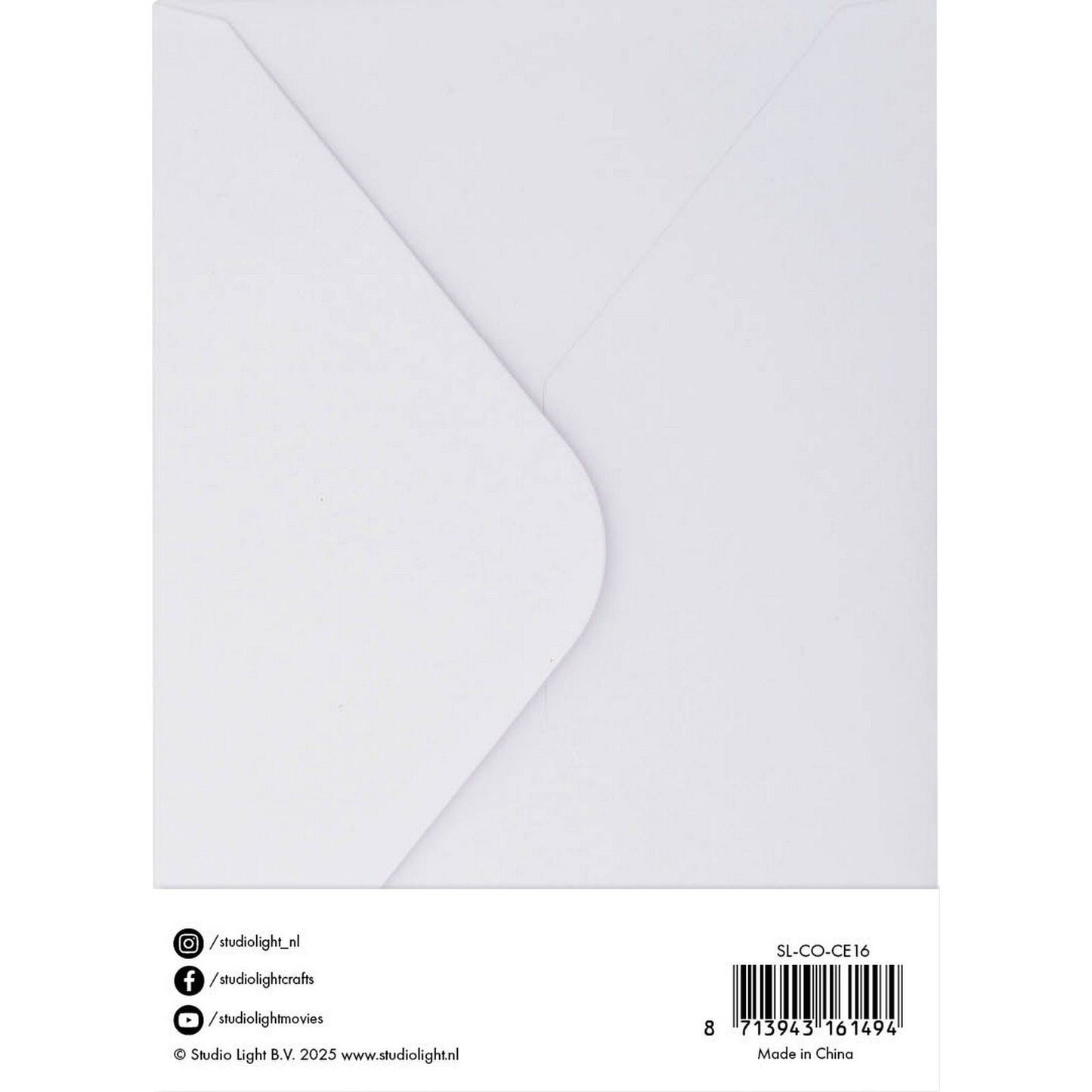 Studio light • consumables cards envelopes christmas green