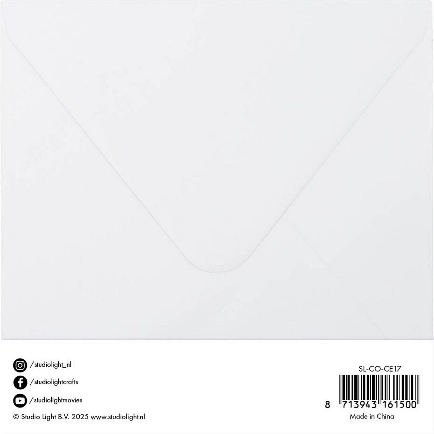 Studio light • consumables cards envelopes christmas red
