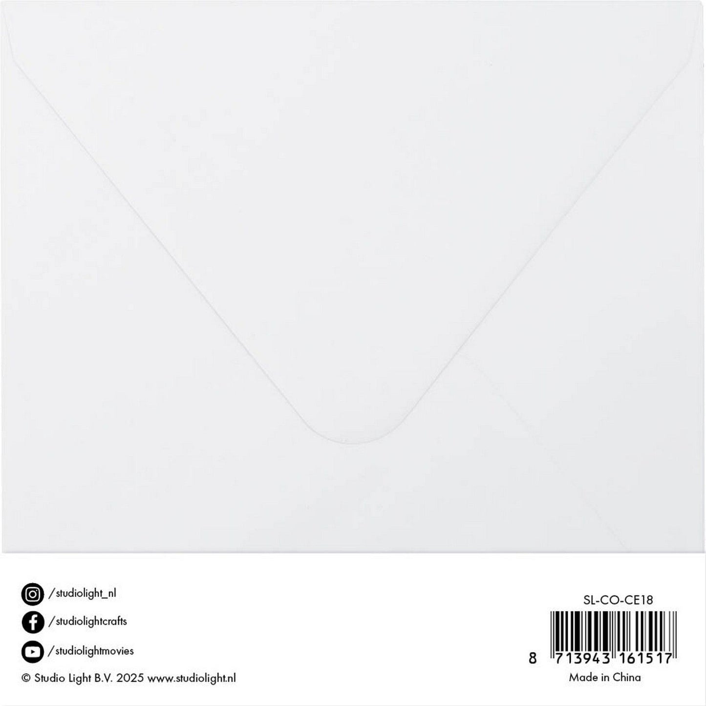 Studio light • consumables cards envelopes christmas green