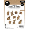 Studio light • essentials metal charms christmas elements