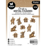 Studio light • essentials metal charms christmas elements - afbeelding 2