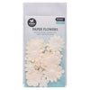Studio light • paper flowers 25pcs creme