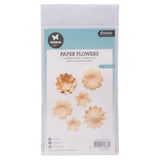 Studio light • paper flowers 25pcs kraft - afbeelding 2