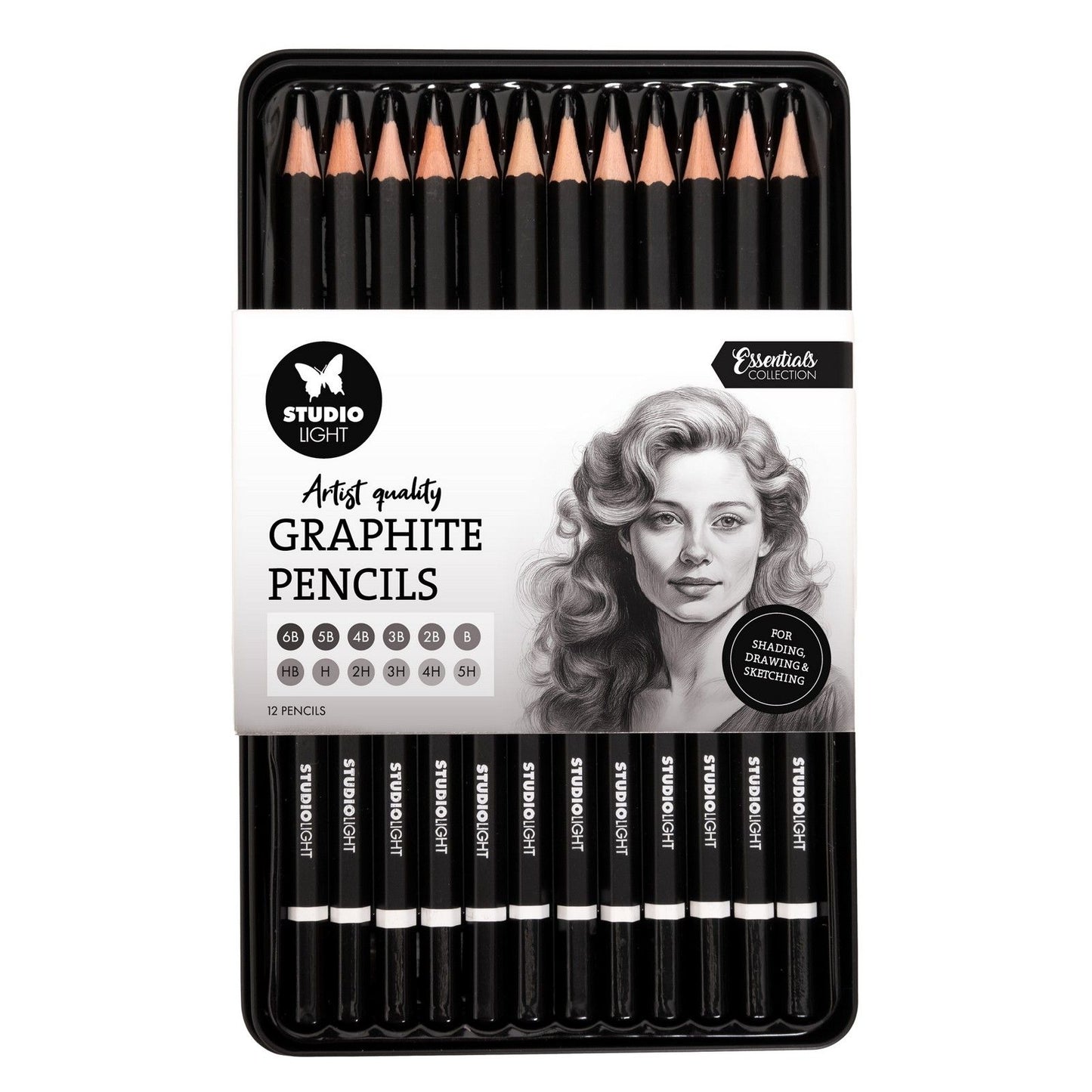 Studio light • essentials pencils graphite