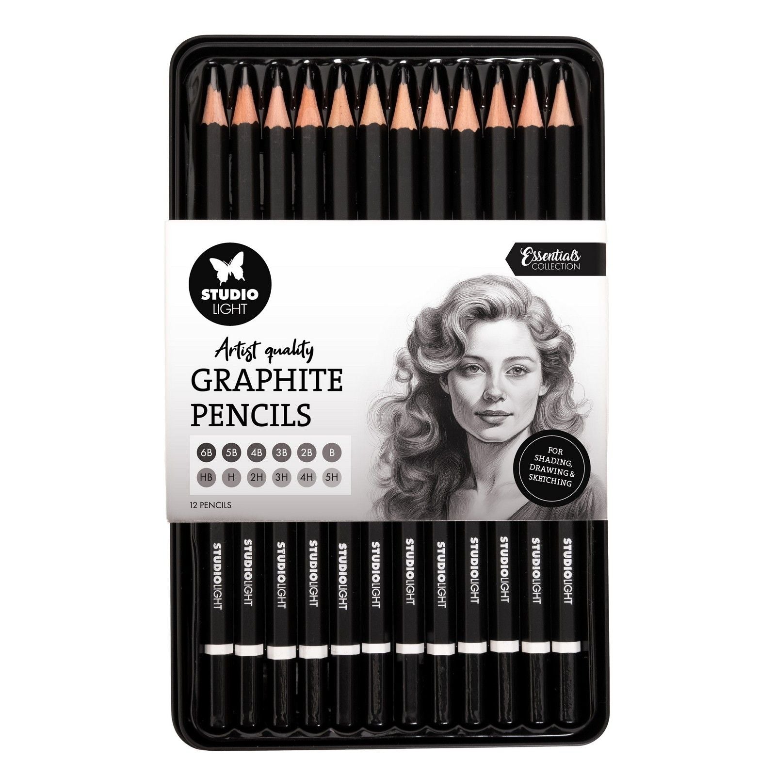 Studio light • essentials pencils graphite