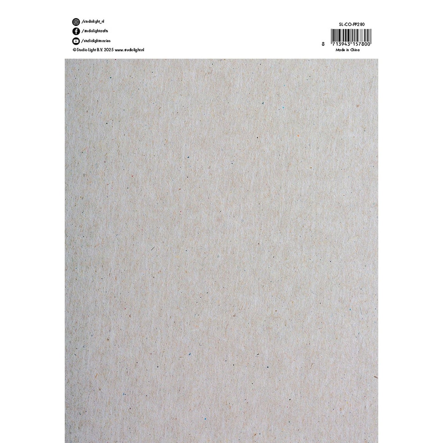 Studio light • consumables paper pad watercolour