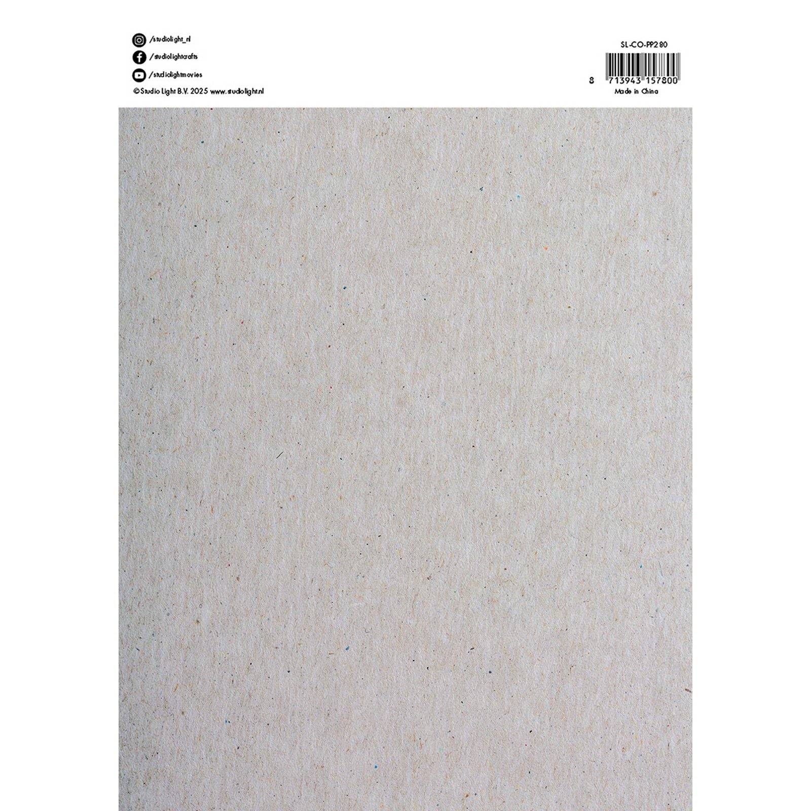 Studio light • consumables paper pad watercolour
