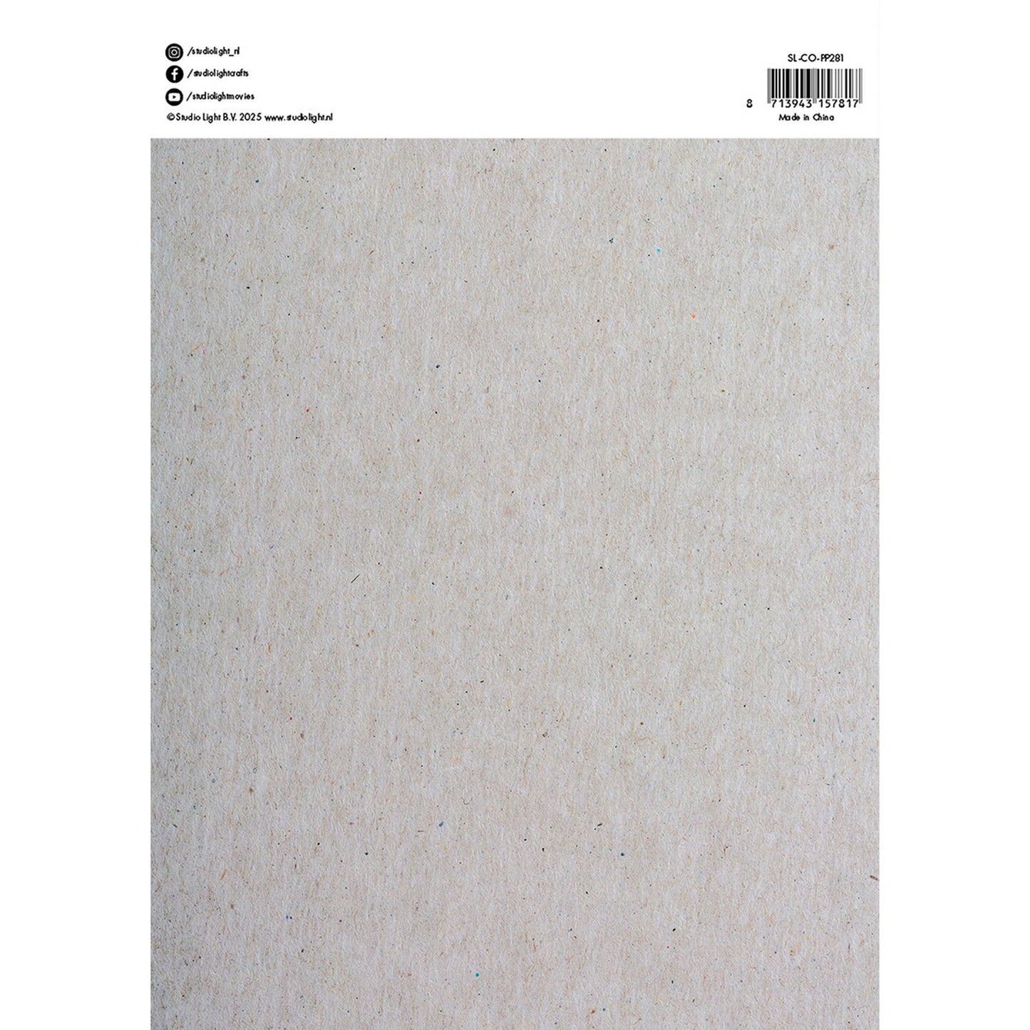 Studio light • consumables paper pad mixed media