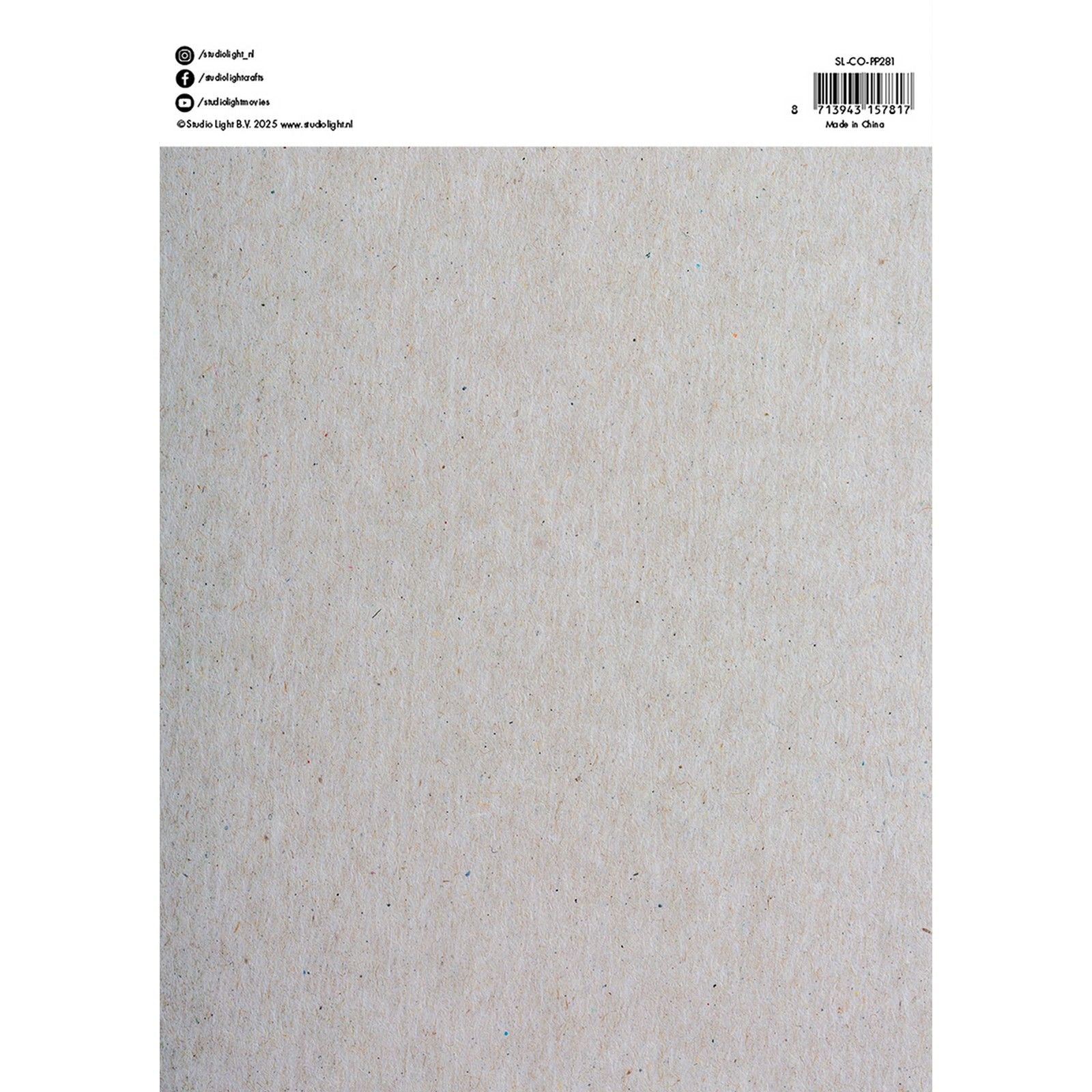 Studio light • consumables paper pad mixed media