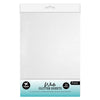 Studio light • essentials glitter sheets white 250gsm
