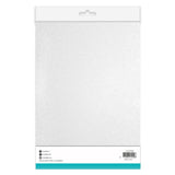 Studio light • essentials glitter sheets white 250gsm - afbeelding 2