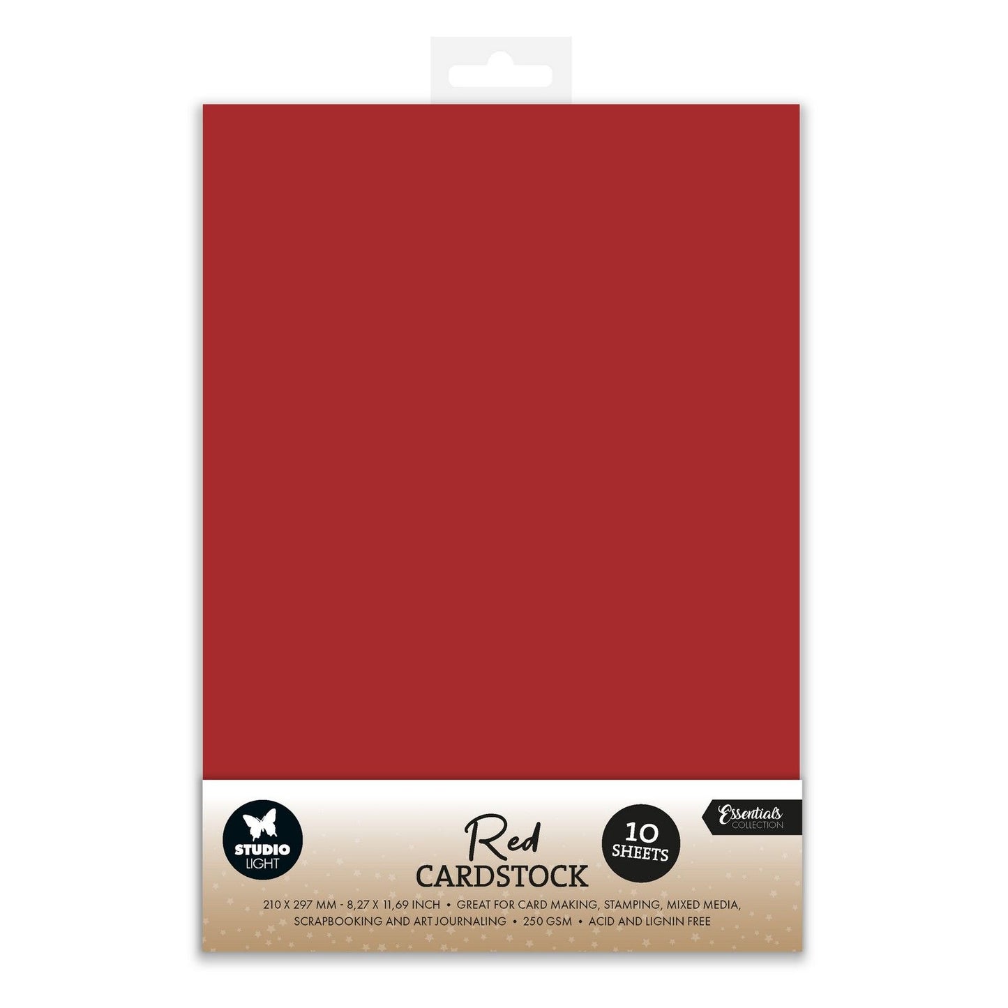 Studio light • consumables paper set christmas red