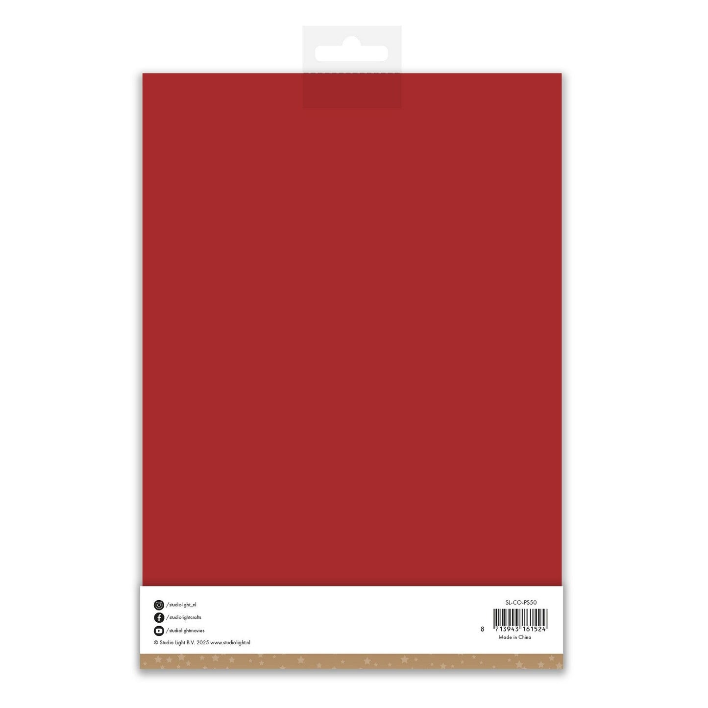 Studio light • consumables paper set christmas red
