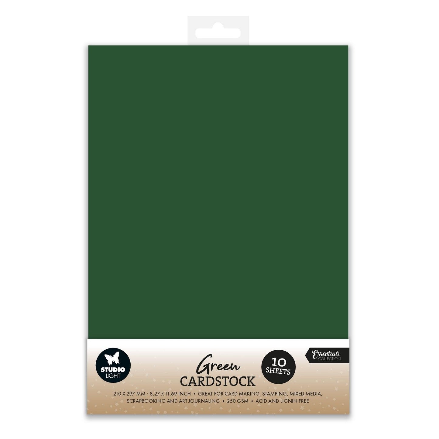 Studio light • consumables paper set christmas green