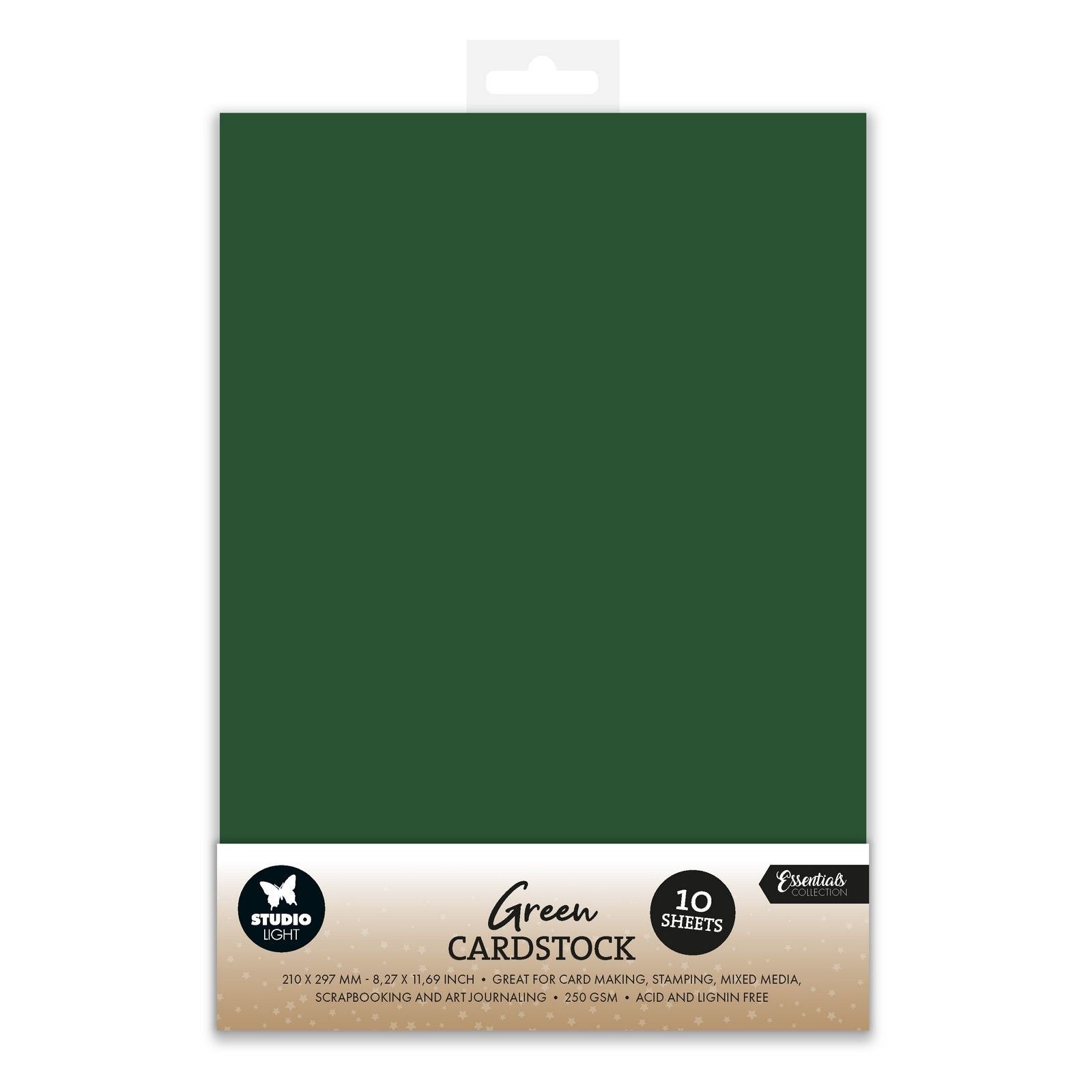 Studio light • consumables paper set christmas green