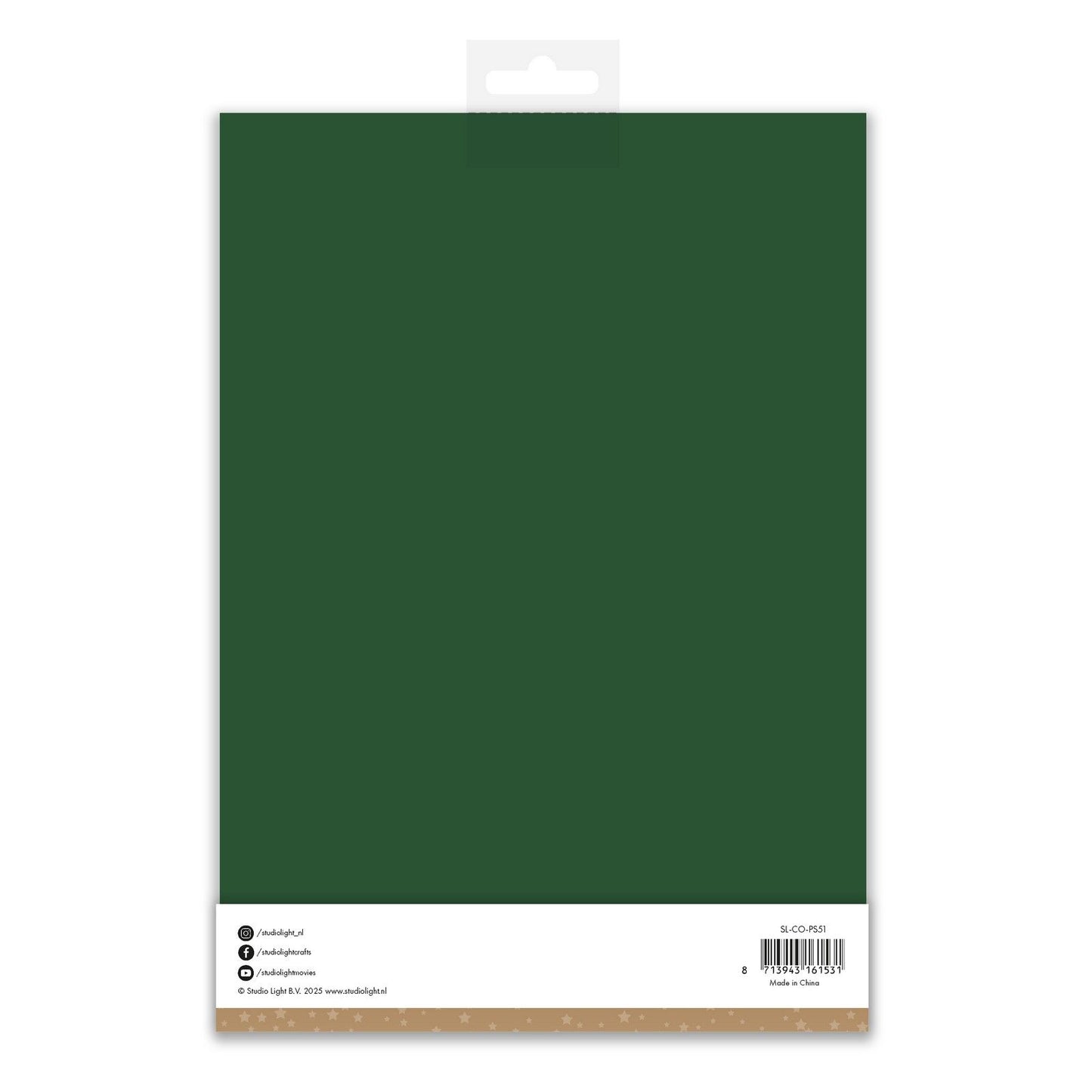 Studio light • consumables paper set christmas green