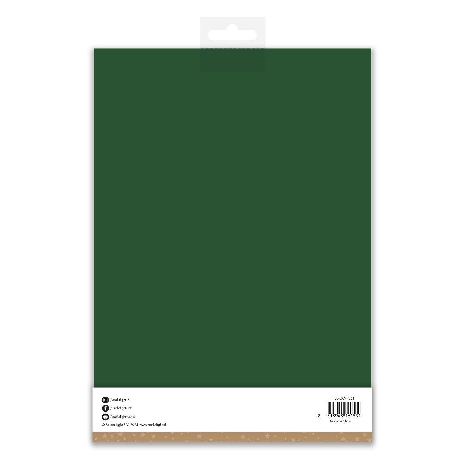 Studio light • consumables paper set christmas green