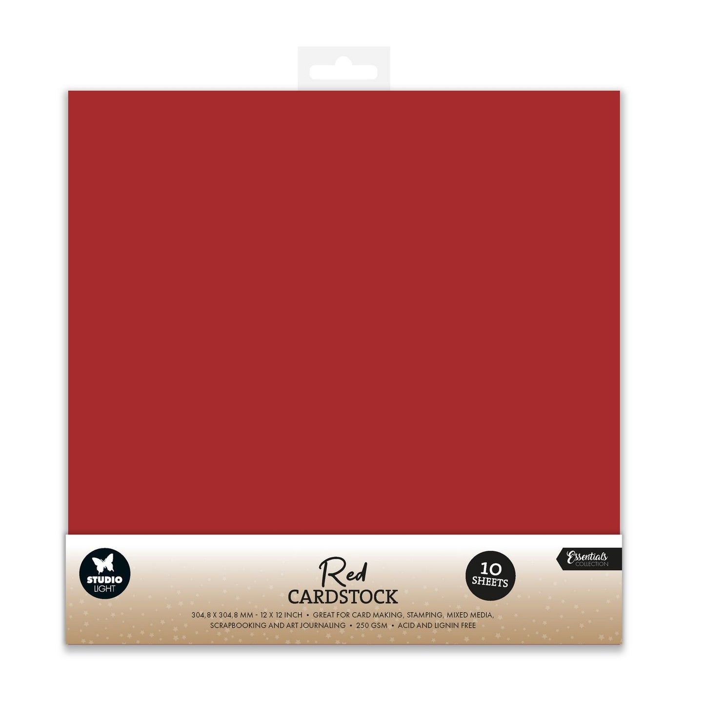 Studio light • consumables paper set christmas red