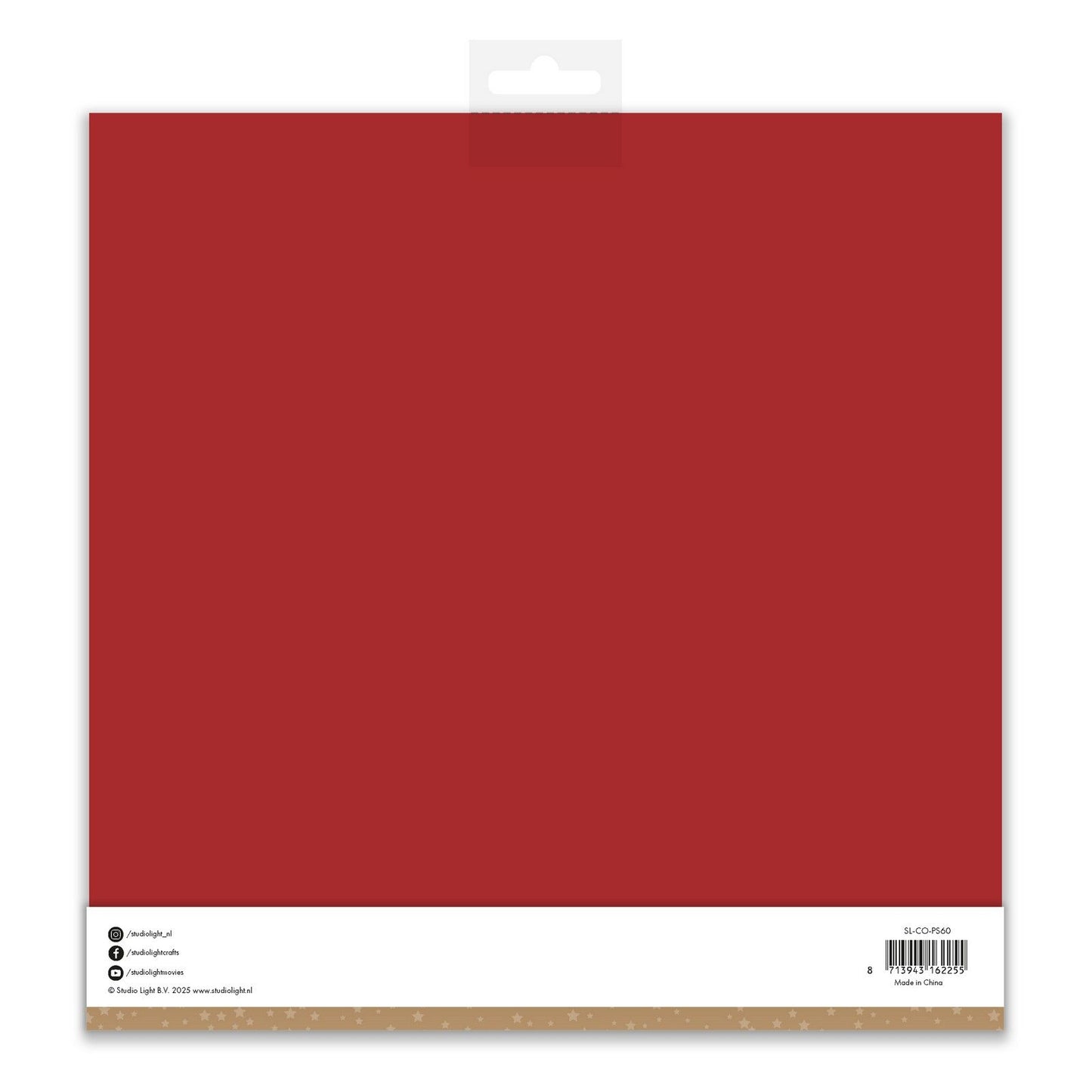 Studio light • consumables paper set christmas red
