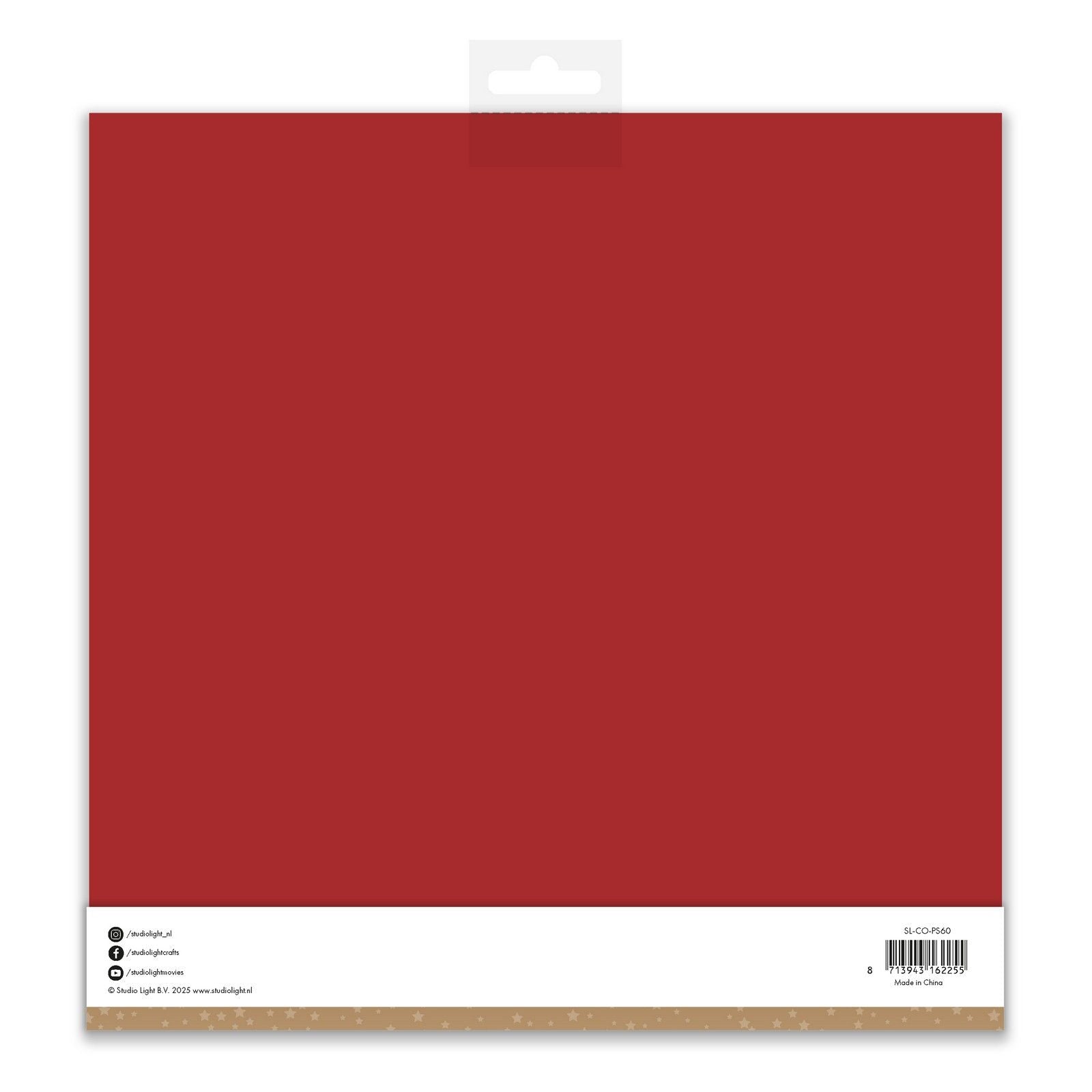 Studio light • consumables paper set christmas red