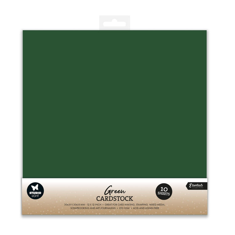 Studio light • consumables paper set christmas green