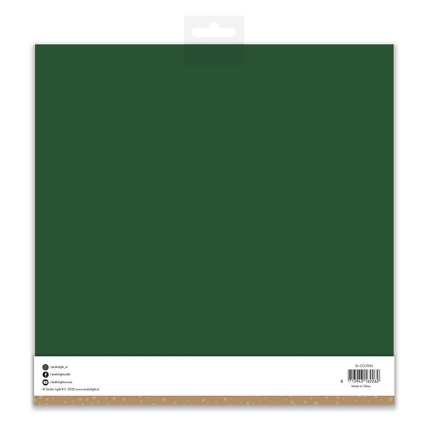 Studio light • consumables paper set christmas green