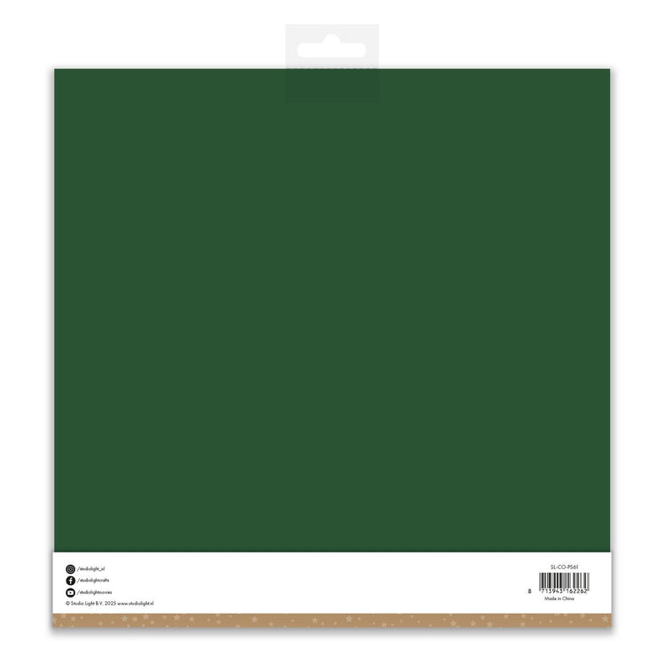 Studio light • consumables paper set christmas green
