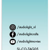 Studio light • consumables tag pad small
