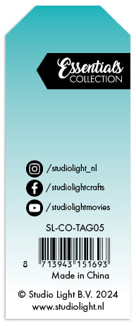 Studio light • consumables tag pad small