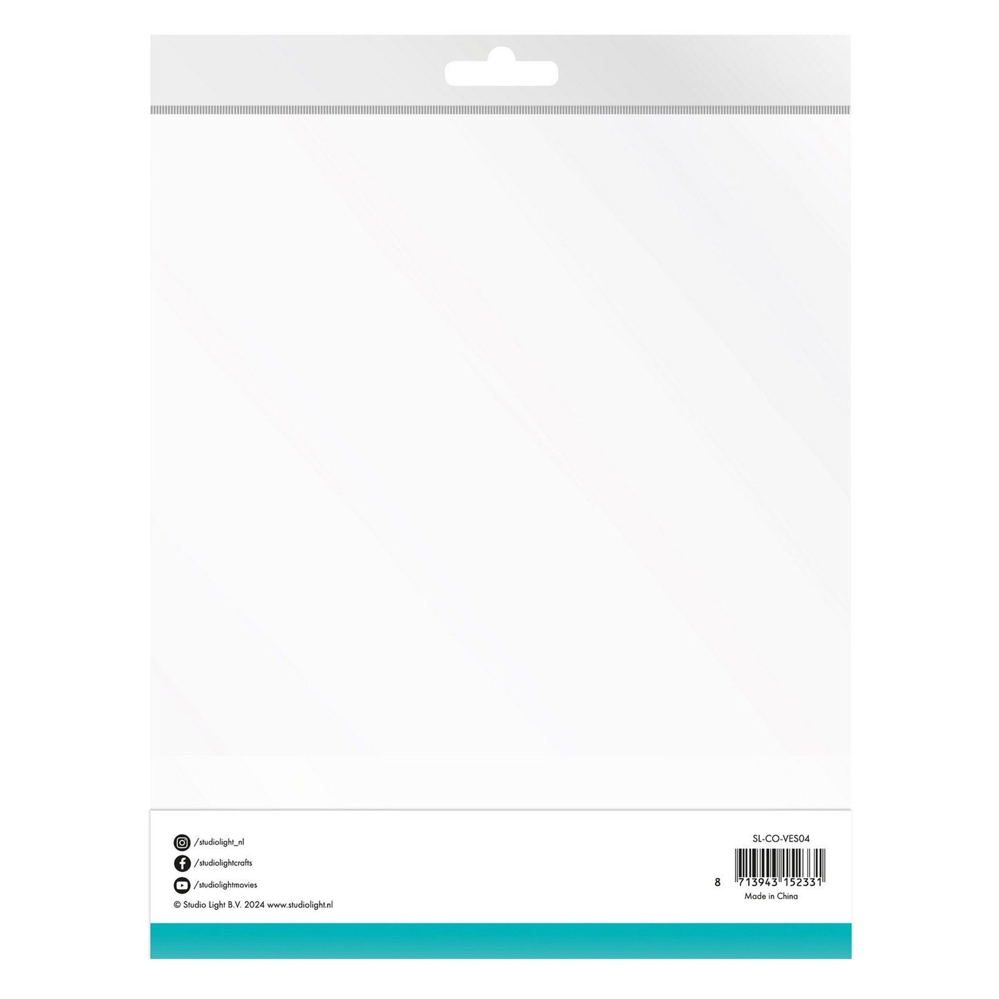 Studio light • essentials vellum sheets 150 gsm white
