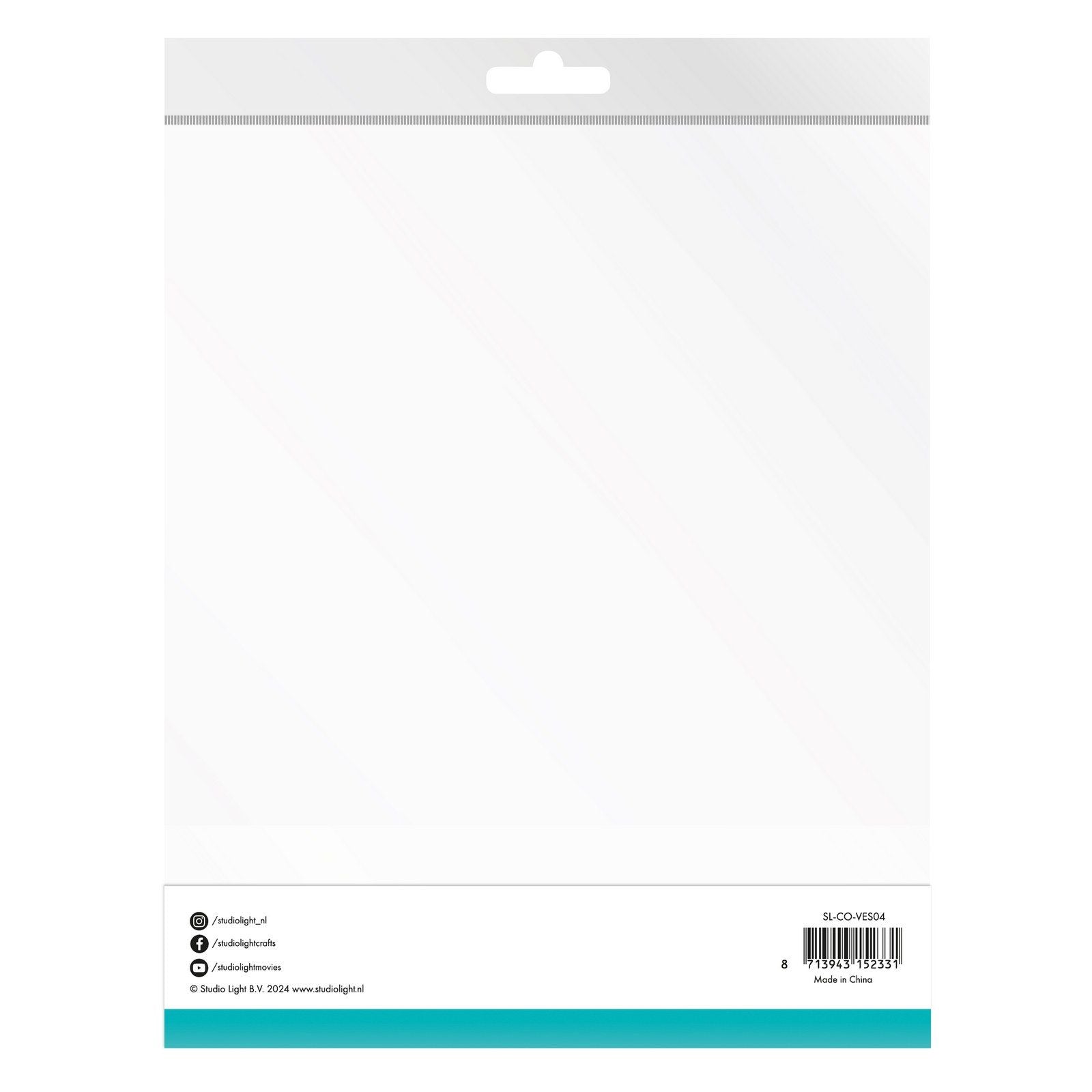 Studio light • essentials vellum sheets 150 gsm white