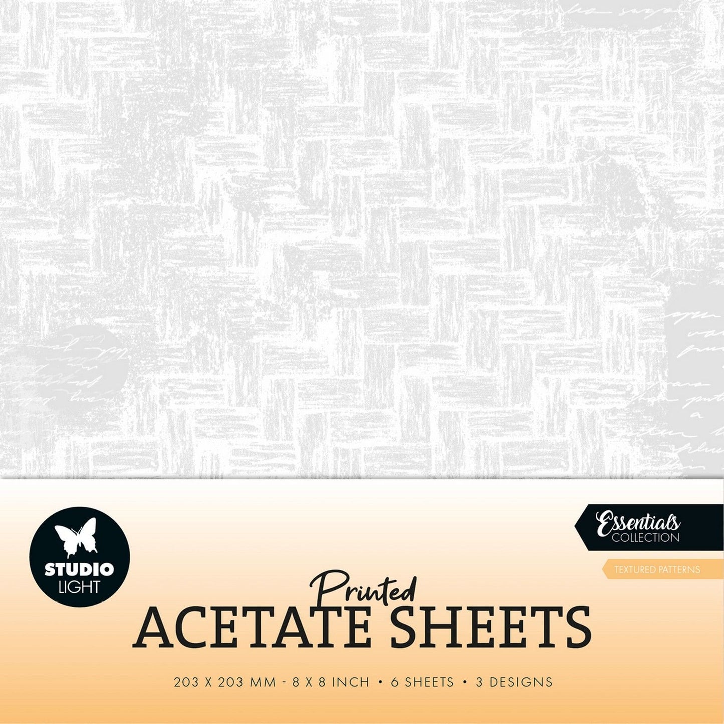 Studio light • essentials acetate sheets textured patterns