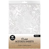 Studio light • essentials acetate sheets snow, fairies stars