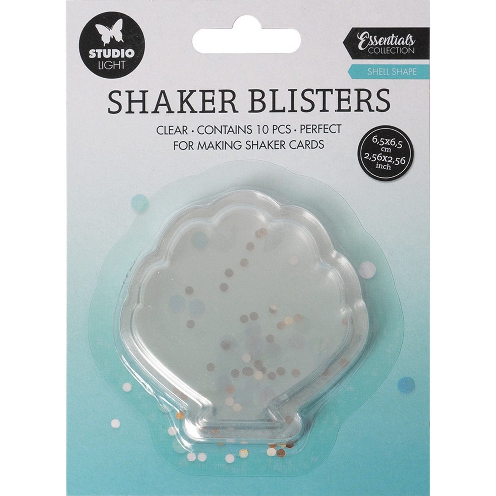 Studio light • essentials shaker blisters schelp